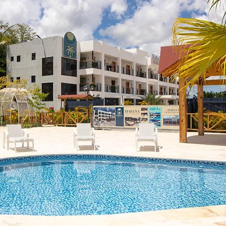 Habana Hotel Y Restaurante Higuey ภายนอก รูปภาพ